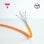Cavo di rete Nanocable Coil Cat.7 SFTP PIMF AWG23 305m Arancione