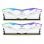 Team Group Delta White RGB DDR5 6000MHz 32GB 2x16GB CL30