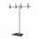 Kimex Supporto Inclinabile per 2 Schermi TV 50''-55'' Altezza 240cm VESA 600x400 Max 50Kg
