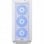 Lian-Li Lancool III RGB Cristal Templado USB 3.2 Blanca