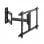 Kimex Soporte de Pared Articulado Profesional para Pantallas de TV 32"- 55" VESA 400x400 Máx. 50Kg
