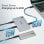 Edimax TD-405BP Hub Thunderbolt 4 a USB-C/Thunderbolt 4/USB 3.2