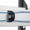 Kimex Soporte de Videoconferencia para 2 Pantallas de TV 45"-55" para Atornillar VESA 600x400 Máx. 50Kg