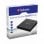 Verbatim 53504 Grabadora Externa CD/DVD USB 2.0 Negra
