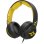 Auriculares Gaming Hori Pro Pikachu Cool com fio para Nintendo Switch preto amarelo