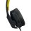 Auriculares Gaming Hori Pro Pikachu Cool com fio para Nintendo Switch preto amarelo