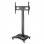 Kimex Soporte de Suelo Motorizado con Ruedas para TV 37"-75" VESA 600x400 Máx. 50Kg