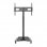 Kimex Soporte de Suelo Motorizado con Ruedas para TV 37"-75" VESA 600x400 Máx. 50Kg