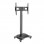 Kimex Soporte de Suelo Motorizado con Ruedas para TV 37"-75" VESA 600x400 Máx. 50Kg