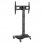 Kimex Soporte de Suelo Motorizado con Ruedas para TV 37"-75" VESA 600x400 Máx. 50Kg
