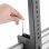 Kimex Soporte de Techo Menú Board para 3 TV 45"-50" Altura 100cm VESA 600x400 Máx. 50Kg