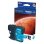 Cartucho de Tinta Original Brother LC1100HYC Cian Alta Capacidad