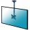 Kimex Soporte de Techo para TV 23"-43" Altura Ajustable 56-91cm VESA 200x200 Máx. 50Kg