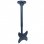 Kimex Soporte de Techo para TV 23"-43" Altura Ajustable 56-91cm VESA 200x200 Máx. 50Kg