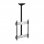 Kimex Soporte de Techo para TV 65"-75" Modo Vertical Altura 150cm VESA 800x600 Máx. 50Kg
