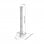 Kimex Soporte de Techo para Proyector Altura 13-100cm Máx. 10Kg Gris