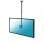 Kimex Support de plafond pour TV 23"-42" Hauteur réglable 106-156 cm VESA 200 x 200 Max. 50Kg