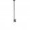 Kimex Support de plafond pour TV 23"-42" Hauteur réglable 106-156 cm VESA 200 x 200 Max. 50Kg