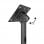 Kimex Supporto da soffitto per 4 schermi TV 32"-65" Altezza 86-325 cm VESA 600x400 Max. 30Kg