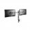 Kimex Soporte de Mesa para 2 Monitores 13''- 32'' VESA 100x100 Máx. 8Kg