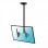 Kimex Soporte de Techo para TV 43"-75" Altura 150cm VESA 600x400 Máx. 50Kg