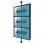 Kimex Supporto Inclinabile da Pavimento a Soffitto per 6 TV 32"-75" VESA 400x400 Max. 30Kg