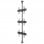 Supporto da pavimento a soffitto Kimex per 3 schermi TV 32"-75" VESA 600x400 max. 30Kg