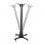 Kimex Soporte de Techo para Proyectores Altura 60-90cm 35Kg Negro