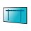 Supporto a parete fisso Kimex per TV 32"-60" VESA 600x400 Max. 60Kg