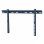 Supporto a parete fisso Kimex per TV 32"-60" VESA 600x400 Max. 60Kg