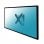 Supporto a parete per TV orientabile/inclinabile Kimex 13"- 23" VESA 100x100 max. 15Kg