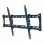 Kimex Support mural inclinable pour TV 23"-55" VESA 400x400 Max. 60Kg