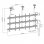Support de plafond Kimex pour 9 écrans 45"-50" VESA 600x400 Max. 50Kg