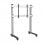 Kimex Support de sol avec roulettes pour écrans TV 70"-120" VESA 1200 x 800 mm Max. 150Kg