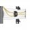 Kimex Support de sol avec roulettes pour écrans TV 70"-120" VESA 1200 x 800 mm Max. 150Kg