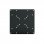 Kimex Adattatore di Prolunga Universale per Supporti TV 23"-43" VESA 200x200 Max. 30Kg