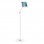 Kimex Soporte Universal de Suelo para Tablets/Smartphones 4.7"-12.9"