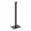 Supporto da pavimento Kimex nero per tablet