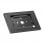 Kimex Support mural/table universel noir pour tablette Apple/Samsung 9,7"-11"
