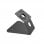 Kimex Support mural/table universel noir pour tablette Apple/Samsung 9,7"-11"