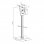 Kimex Soporte Universal Blanco para Tablet Apple/Samsung 9.7"-11"