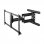 Kimex Soporte de Pared Articulado Profesional para Pantallas de TV 43"-90" VESA 800x400 Máx. 70Kg