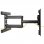 Kimex Soporte de Pared Articulado Profesional para Pantallas de TV 43"-90" VESA 800x400 Máx. 70Kg