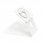 Kimex Soporte de Mesa/Pared Universal Blanco para Tablets