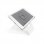 Kimex Soporte de Mesa/Pared Universal Blanco para Tablets