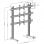 Support de sol Kimex pour 6 téléviseurs 45"-55" VESA 600x400 Max. 50Kg