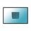 Kimex Supporto Fisso a Parete per TV 23"-42" VESA 200x200 Max. 30Kg