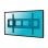Kimex Soporte de Pared Fijo para TV 42"-86" VESA 800x400 Máx. 100Kg
