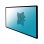Kimex Soporte de Pared Giratorio/Inclinable para TV 23"-42" 200x200 Máx. 25Kg