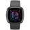 Fitbit Sense 2 Bluetooth GPS NFC 40,5mm Écran tactile Alumium Noir S/L Etanche 50 m SpO2 Pulsomètre